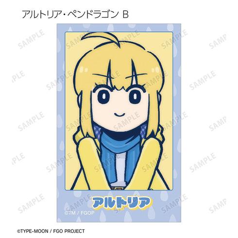 『Fate/Grand Order 藤丸立香はわからない』槌田先生 描き下ろし 梅雨の合間にver. トレーディングイラストカード(単位/BOX)
